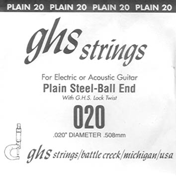 GHS PLAIN BALLEND STRING
