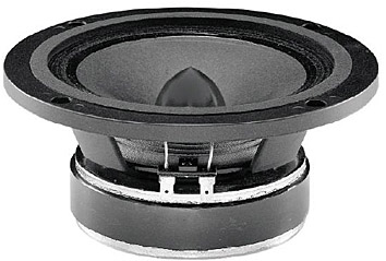 BC SPEAKERS LF DRIVER 6' 80WRMS 98dB