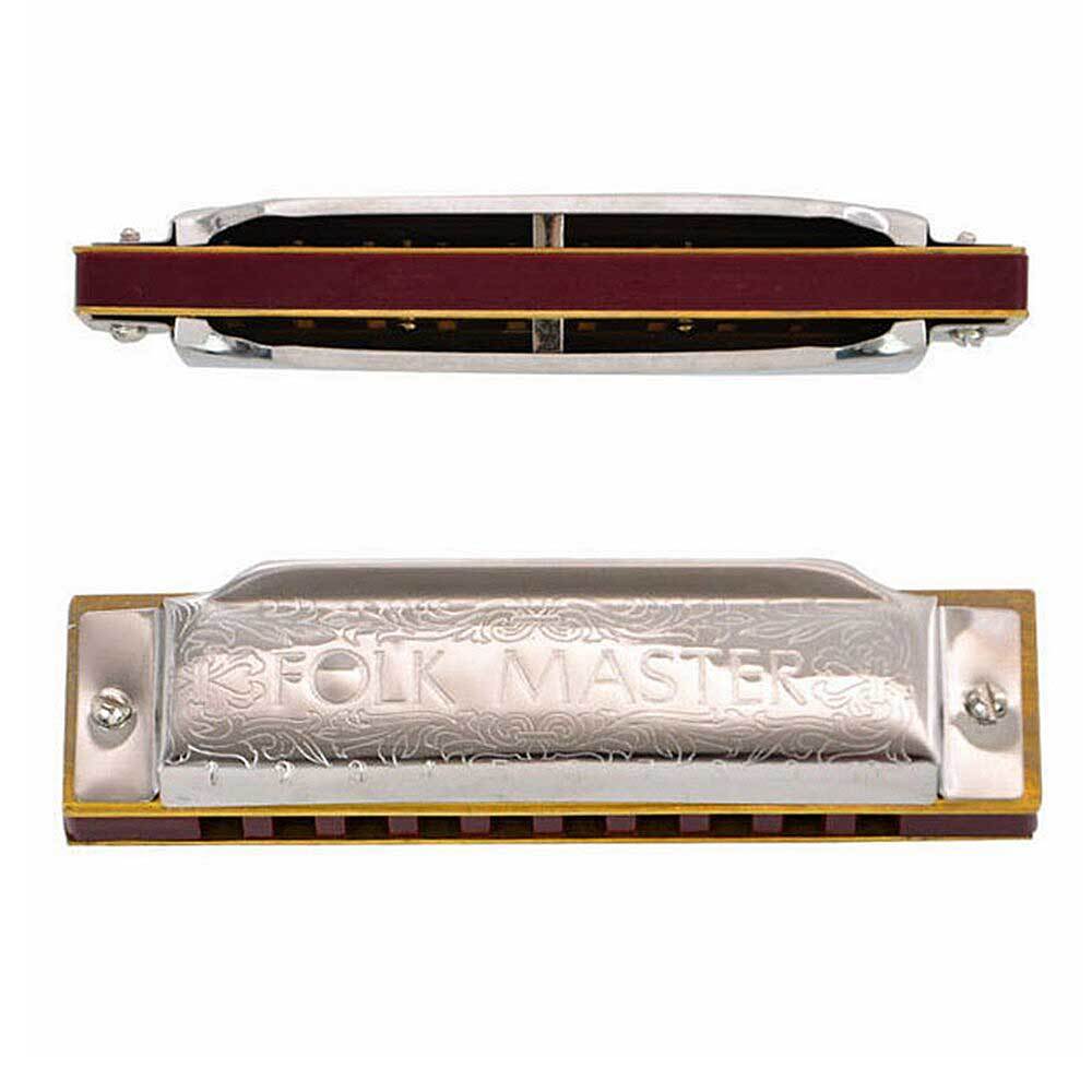 SUZUKI FOLKMASTER HARMONICA 10H C MAJORE