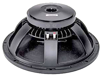 BC SPEAKERS LF DRIVER 15' 400W 100dB