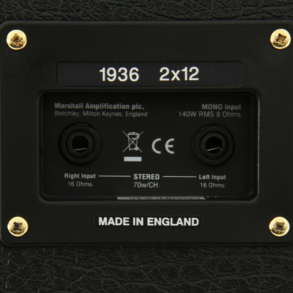 MARSHALL GUITAR CABINET 150W STEREO VINTAGE