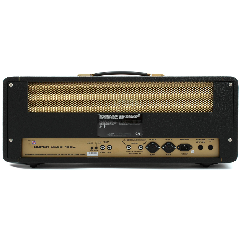 MARSHALL GUITAR AMPLIFIER HEAD 100W HANDWIRED