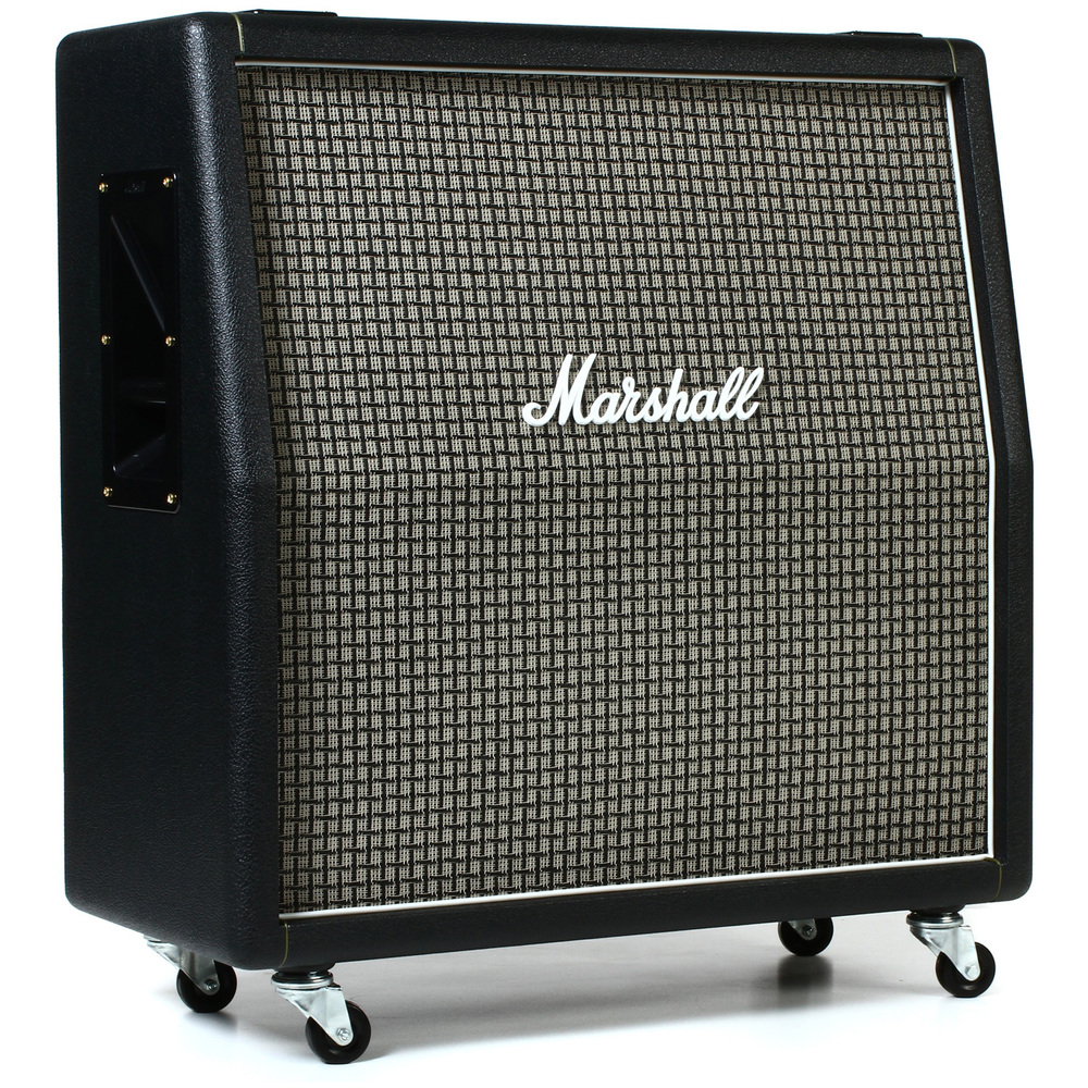 MARSHALL GUITAR CABINET 100W 4x12'' Angled