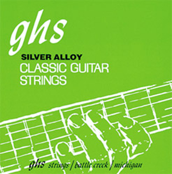 GHS CLASIC GUITAR STRINGS CL GTR BALL CLR