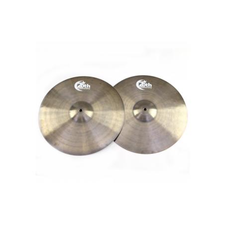 BOSPHORUS 14'' 20TH ANNIVERSARY HI HAT CYMBALS