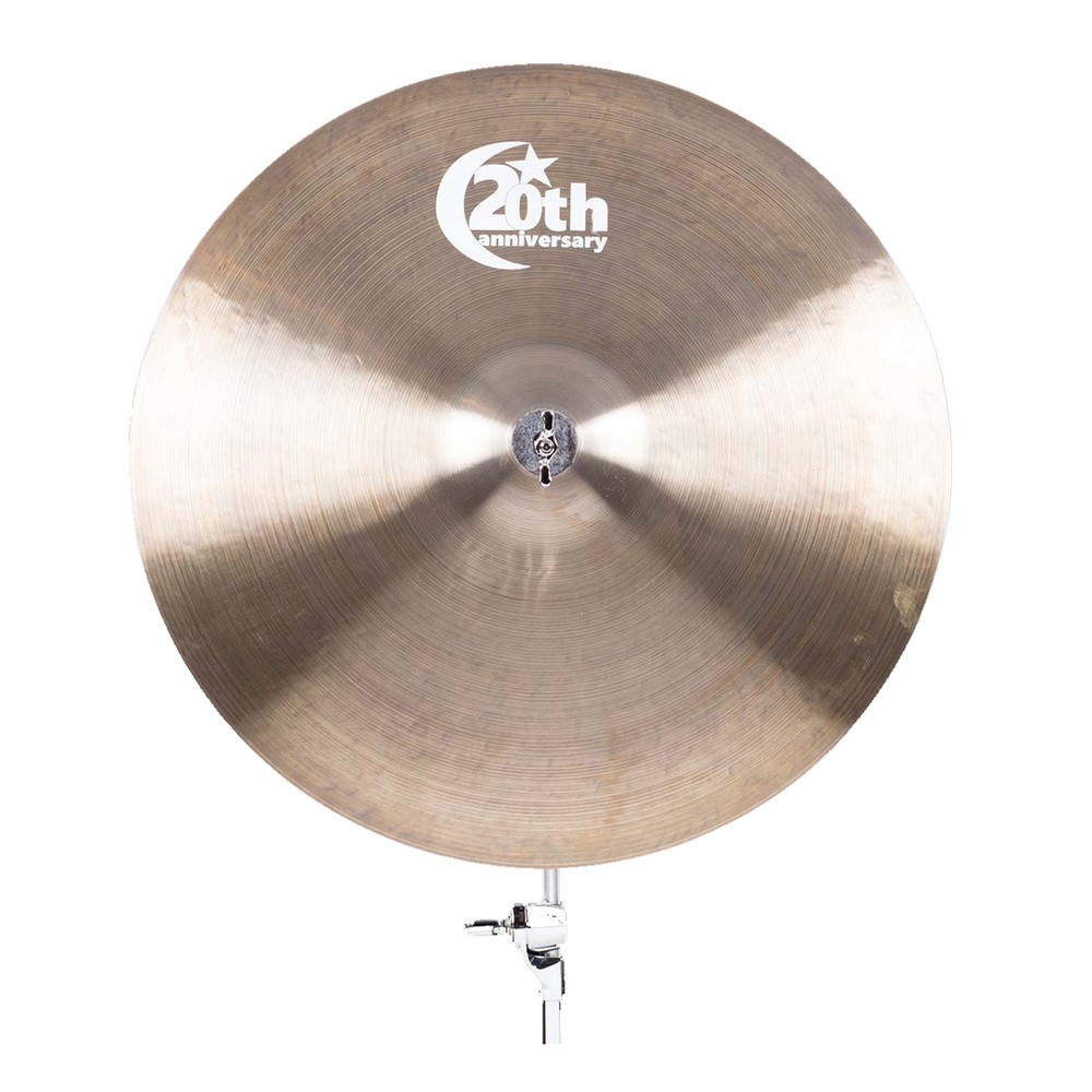BOSPHORUS 22'' 20TH ANNIVERSARY HI HAT CYMBALS
