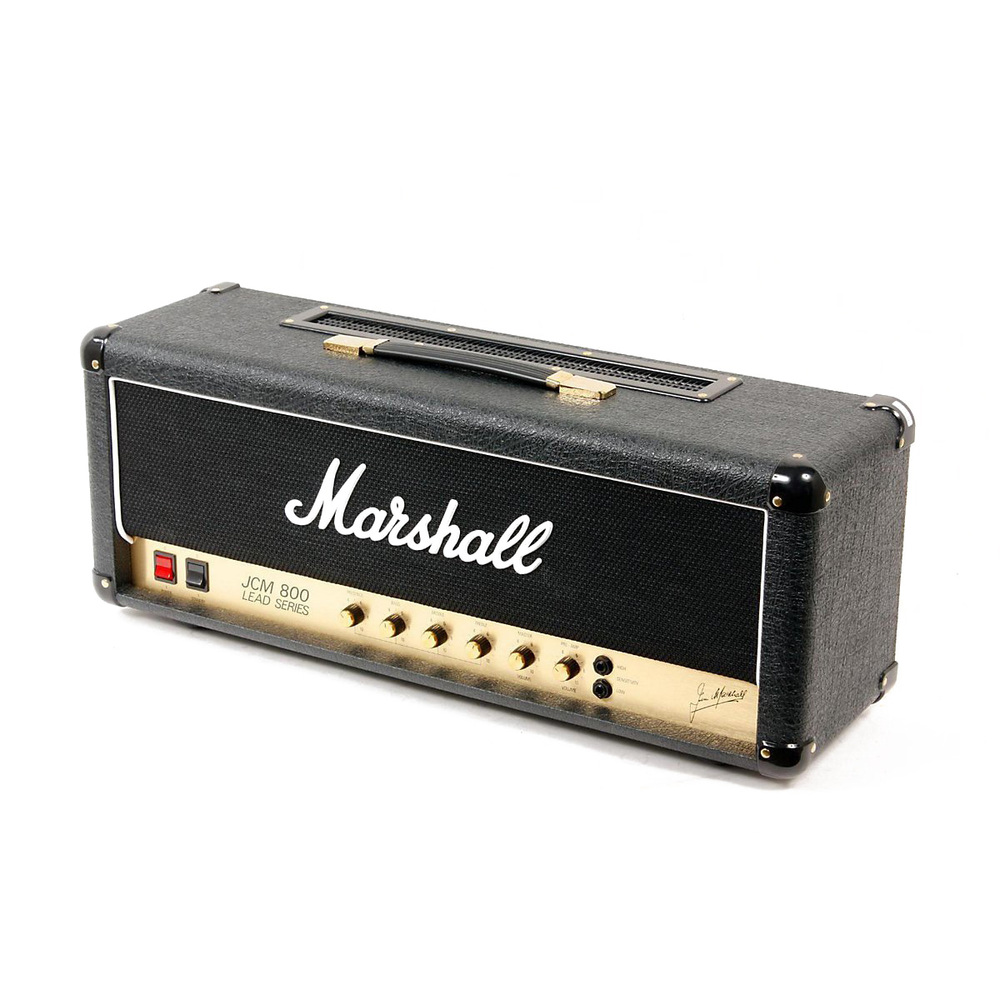 MARSHALL GUITAR AMPLIFIER HEAD 100W JCM800 MASTER VOLUME