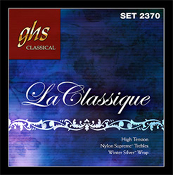 GHS CLASSICAL GUITAR STRINGS LA GRND MD HI