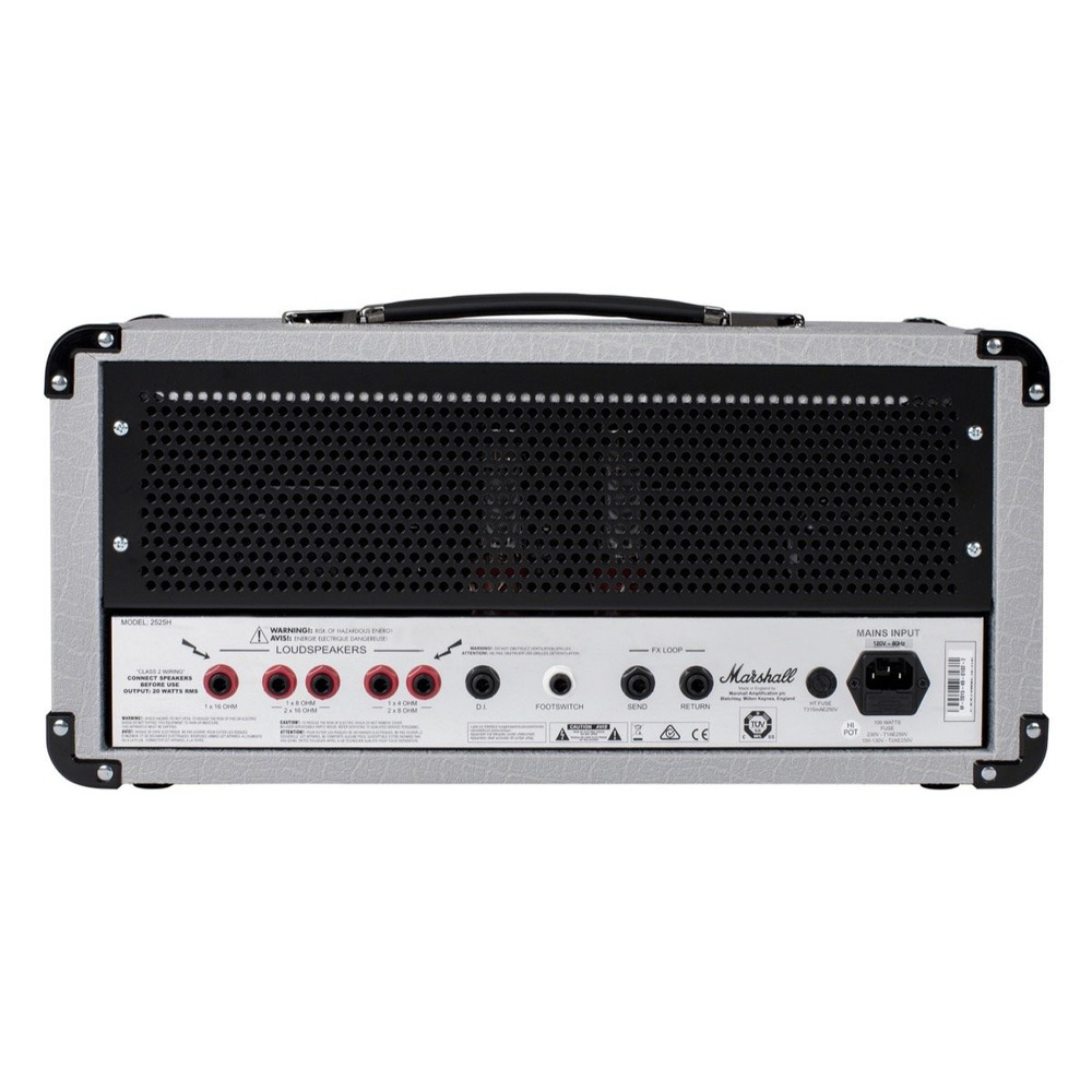 MARSHALL GUITAR AMPLIFIER HEAD 25W JUBILEE