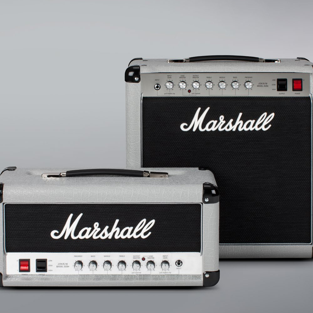 MARSHALL GUITAR AMPLIFIER HEAD 25W JUBILEE