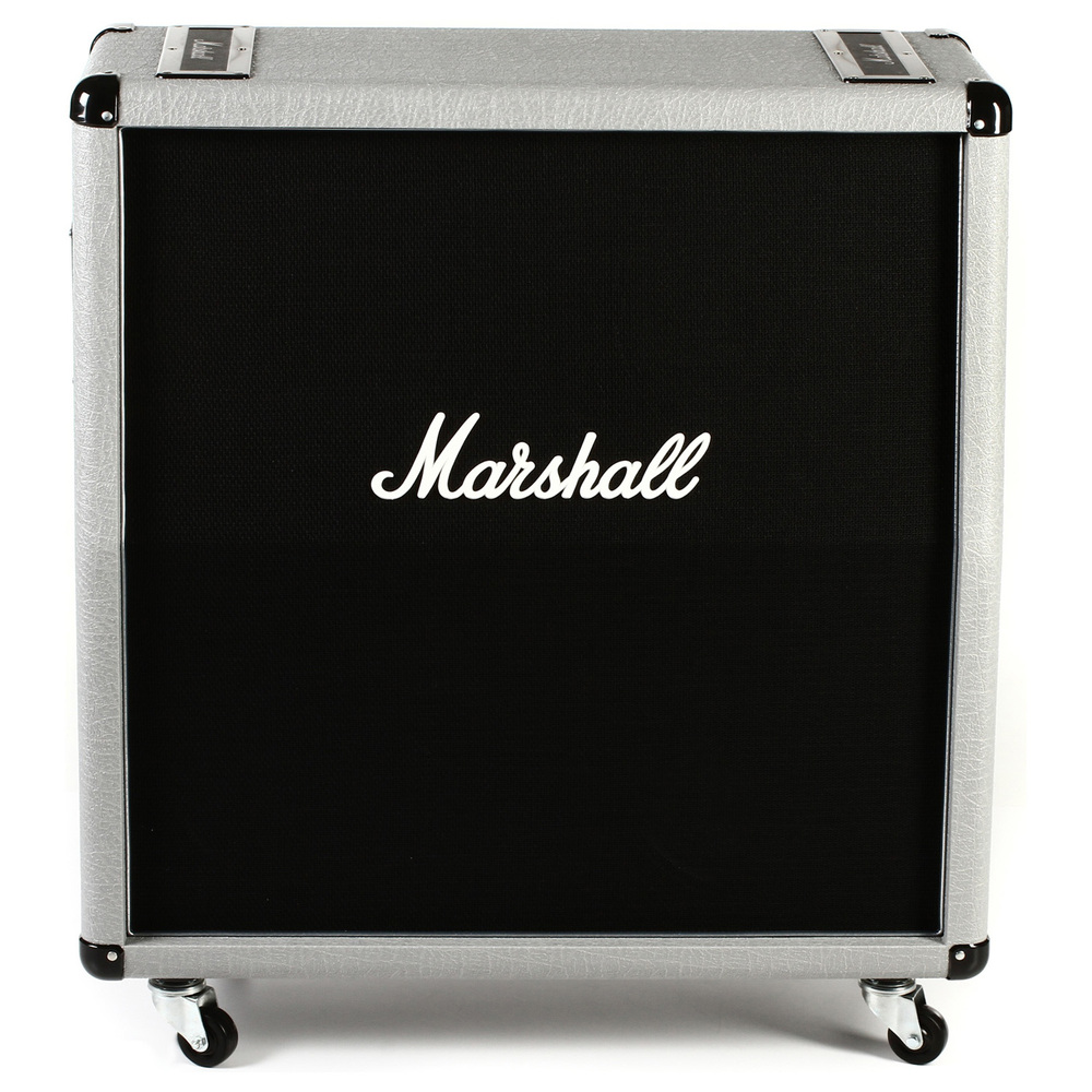MARSHALL GUITAR CABINET 4x12'' ANGLED SILVER JUBILEE
