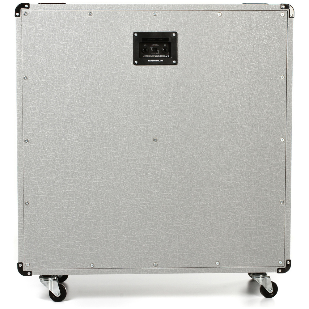 MARSHALL GUITAR CABINET 4x12'' ANGLED SILVER JUBILEE