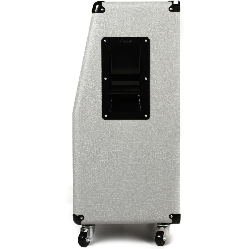 MARSHALL GUITAR CABINET 4x12'' ANGLED SILVER JUBILEE