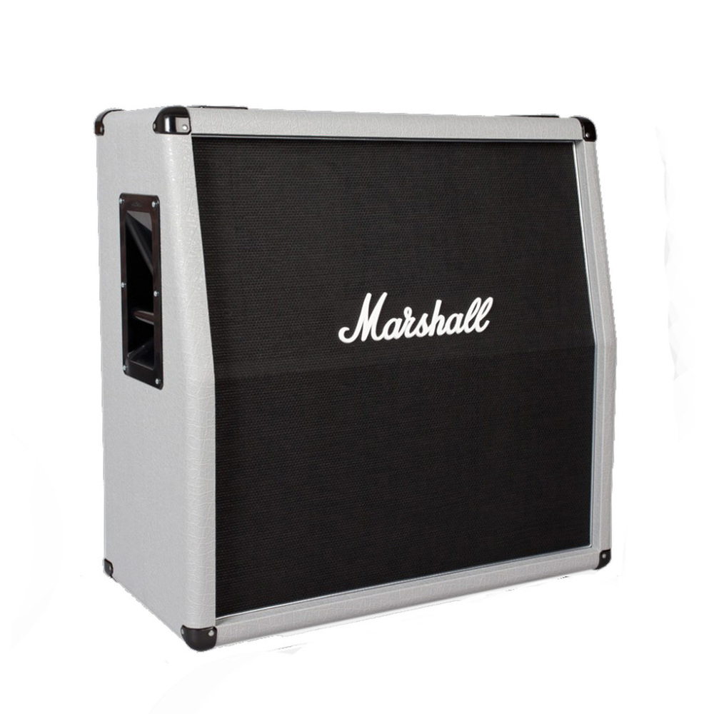 MARSHALL GUITAR CABINET 4x12'' ANGLED SILVER JUBILEE