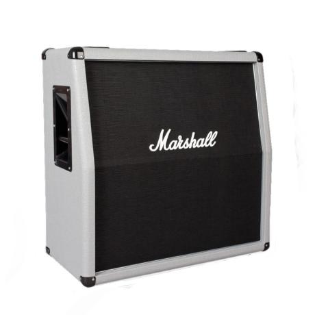 MARSHALL GUITAR CABINET 4x12'' ANGLED SILVER JUBILEE