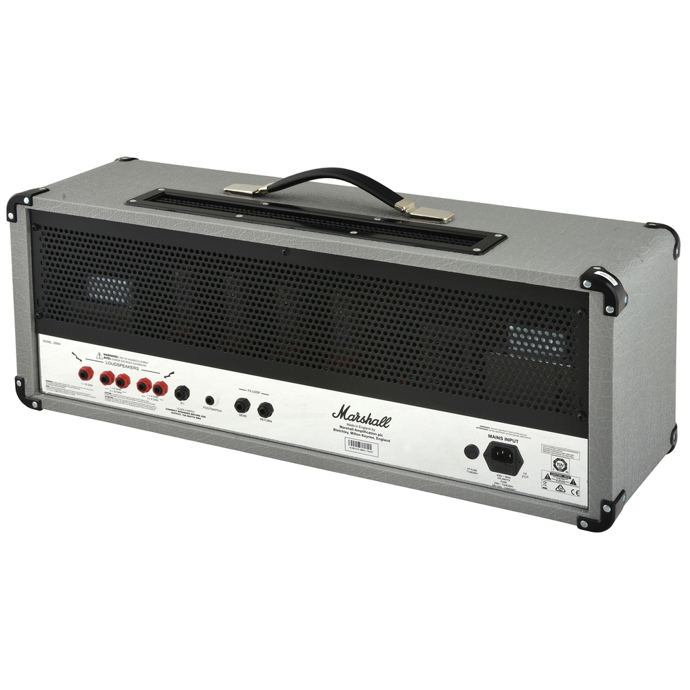 MARSHALL ΕΝΙΣΧΥΤΗΣ ΚΙΘΑΡΑΣ HEAD 100W JCM 25/50 2555 SILVER