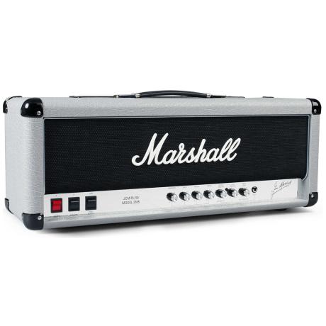 MARSHALL ΕΝΙΣΧΥΤΗΣ ΚΙΘΑΡΑΣ HEAD 100W JCM 25/50 2555 SILVER