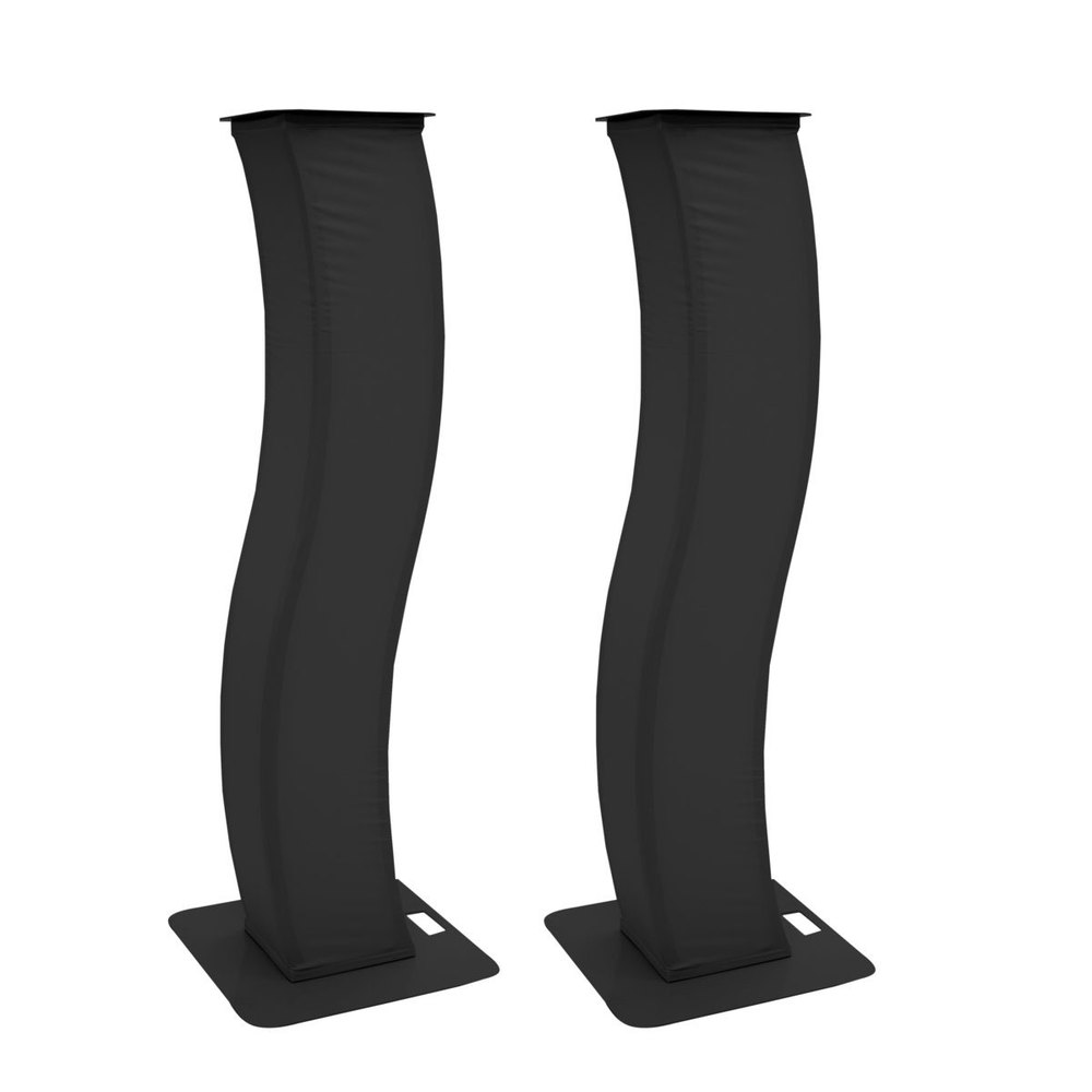 EUROLITE SET WITH 2 STANDS FOR SPEAKERS