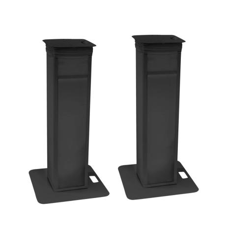 EUROLITE ΣΕΤ ΔΥΟ STAND ΡΥΘΜΙΖΟΜΕΝΟΥ ΥΨΟΥΣ 100-175cm