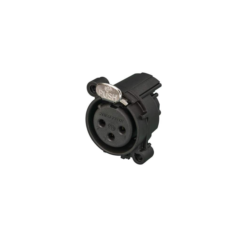 NEUTRIK XLR ΘΗΛΥΚΟ ΣΑΣΙ/PCB 3-ΠΟΛΙΚΟ