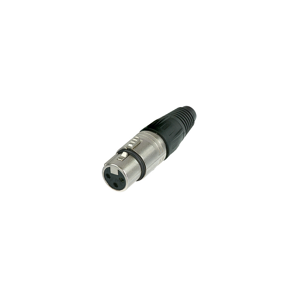 NEUTRIK 3 POLE FEMALE CABLE CONNECTOR