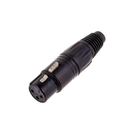 NEUTRIK 3 POLE FEMALE CABLE CONNECTOR