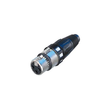NEUTRIK 3 POLE FEMALE CABLE CONNECTOR