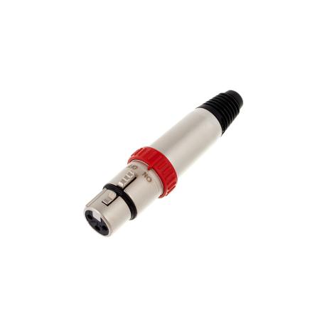 NEUTRIK XLR ΘΗΛΥΚΟ ΠΡΟΕΚΤΑΣΗΣ + SWITCH