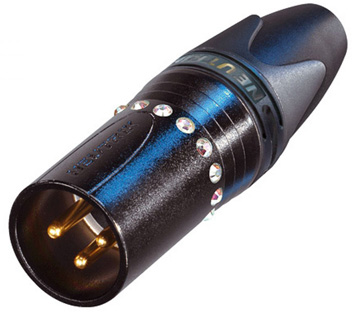 NEUTRIK XLR ΑΡΣΕΝΙΚΟ ΠΡΟΕΚΤΑΣΗΣ