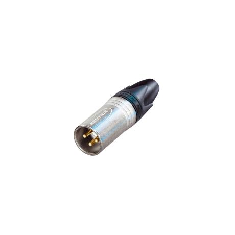 NEUTRIK 3 POLE MALE EMC-XLR CABLE CONNECTOR