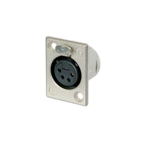 NEUTRIK 3 POLE FEMALE RECEPTACLE
