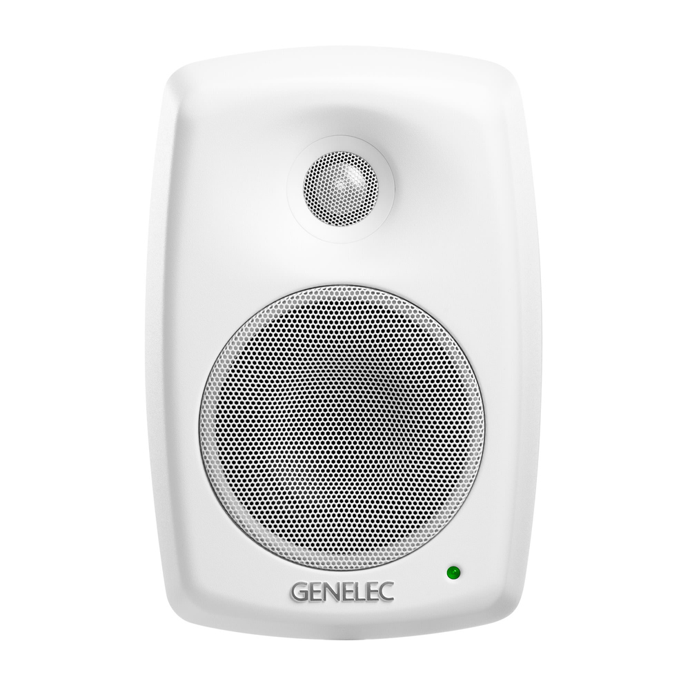 GENELEC ACTIVE SPEAKER 2WAY   4'', 1x50W  & 1x50W, 100dB