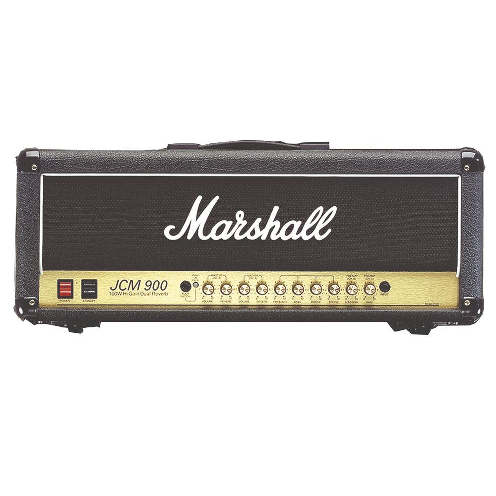 MARSHALL GUITAR AMPLIFIER ALL VALVE HEAD 100W