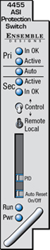 ENSEMBLE DESIGN Avenue ASI Protection Switch