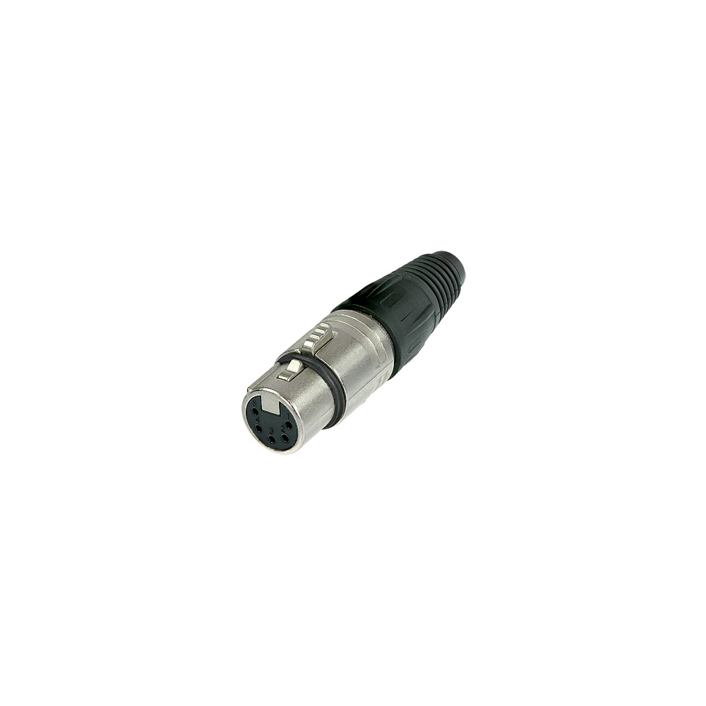 NEUTRIK 5 POLE FEMALE CABLE CONNECTOR