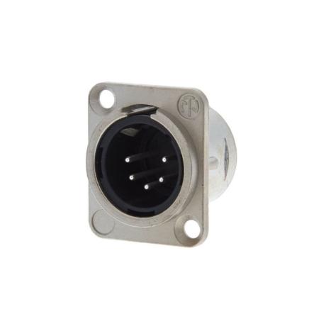 NEUTRIK 5 POLE MALE RECEPTACLE D-TYPE