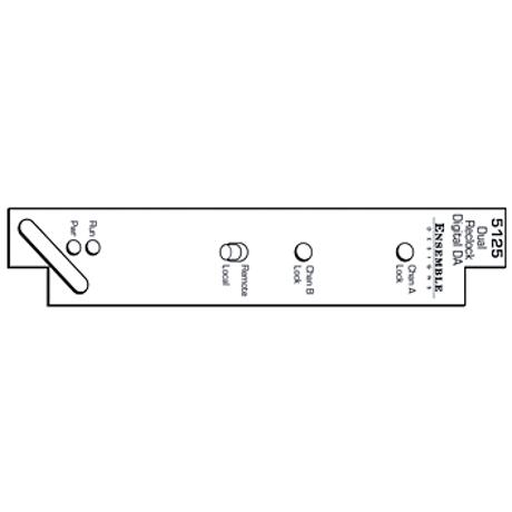 ENSEMBLE DESIGN DUAL DI.VIDEO DA WITH RECLOCK.