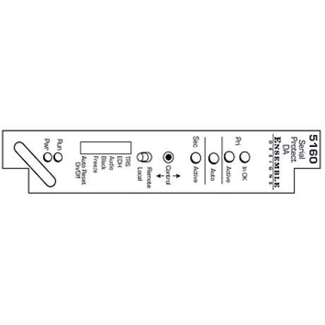 ENSEMBLE DESIGN SERIAL DIGITAL PROTECTION DA