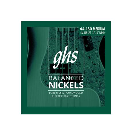 GHS BASS STRINGS BALANCED NICKELS MEDIUM 5-STR 4