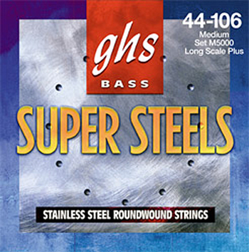 GHS BASS STRINGS 5-STR STEINLESS
