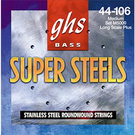 GHS BASS STRINGS 5-STR STEINLESS