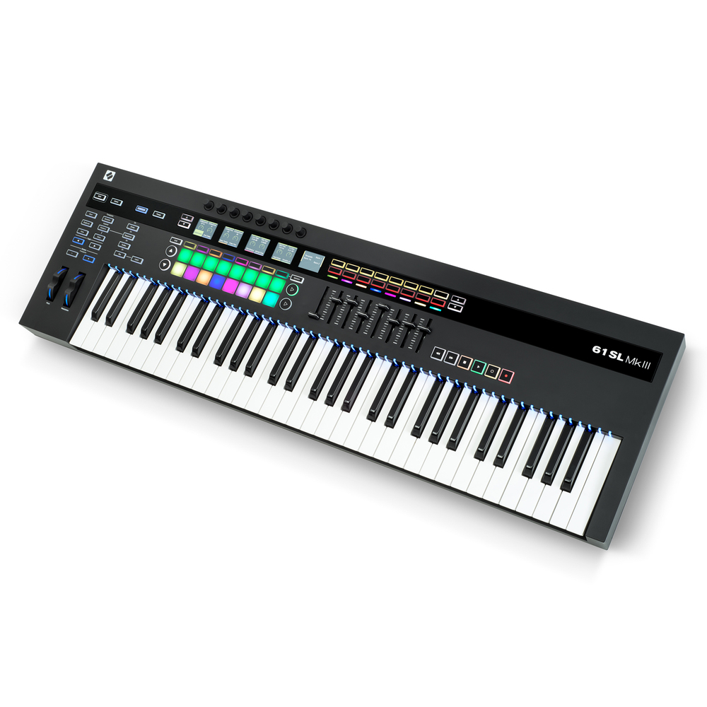 NOVATION USB MIDI CONTROLLER 5 OCTAVE