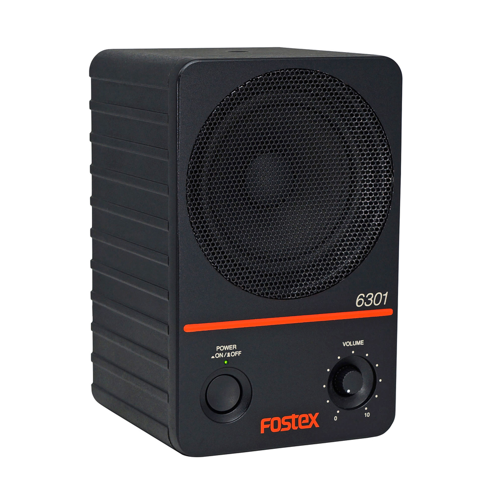 FOSTEX ACTIVE FULLRANGE SPEAKER 1x20W 4'' XLR IN