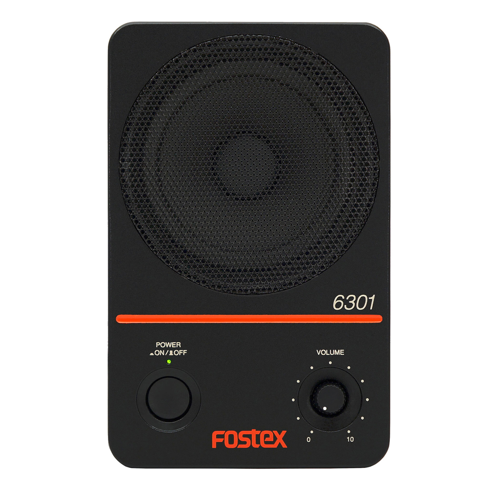 FOSTEX ACTIVE FULLRANGE SPEAKER 1x20W 4'' XLR IN