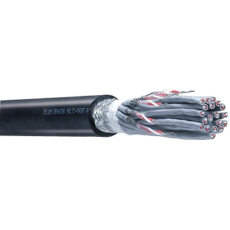 BELDEN MULTI CABLE 4 PAIRS BLACK