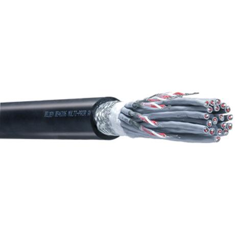 BELDEN MULTI CABLE 8 PAIRS BLACK