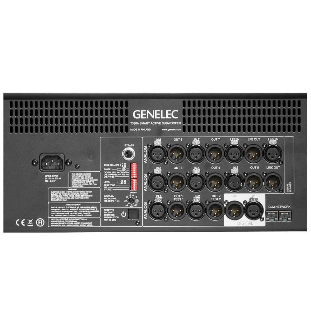 GENELEC EΝΕΡΓΟ SUB 800W 15'' DSP