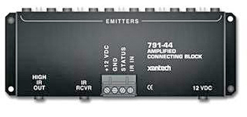 XANTECH 1-ZONE AMPLIFIED CONNECTING BLOCK