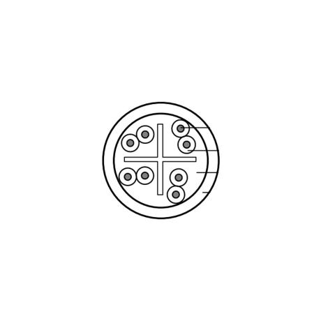 BELDEN CAT6 U/UTP CABLE OUTDOOR