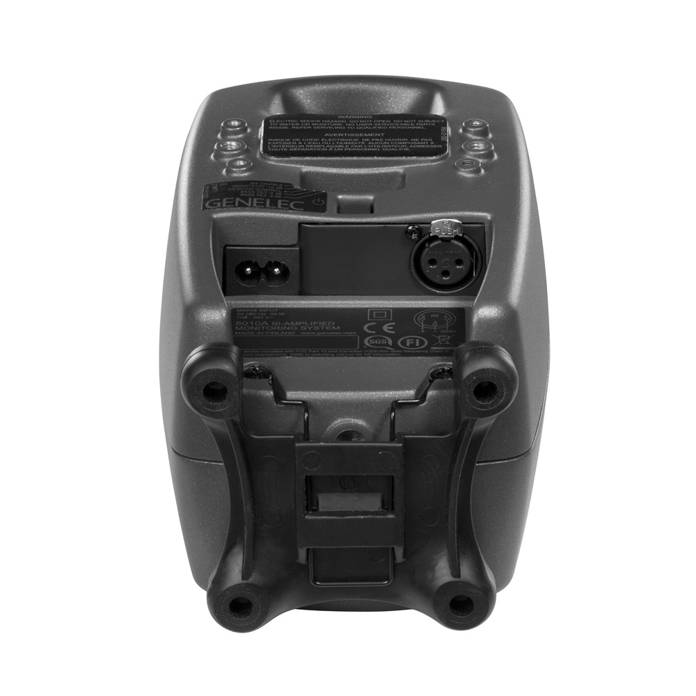 GENELEC ΕΝΕΡΓΟ ΗΧΕΙΟ 2 ΔΡΟΜΩΝ 1X25W+1X25W 3''